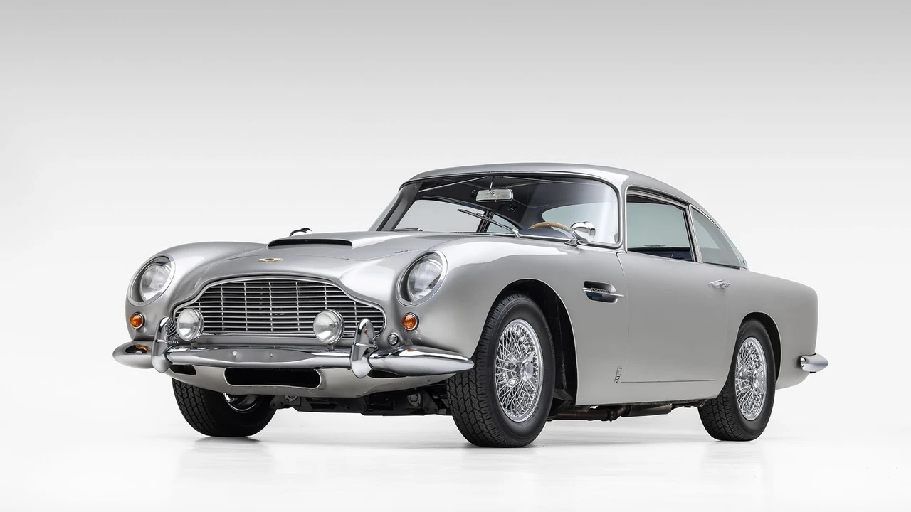 1965 Aston Martin DB5 Vantage - Image 12 of 31