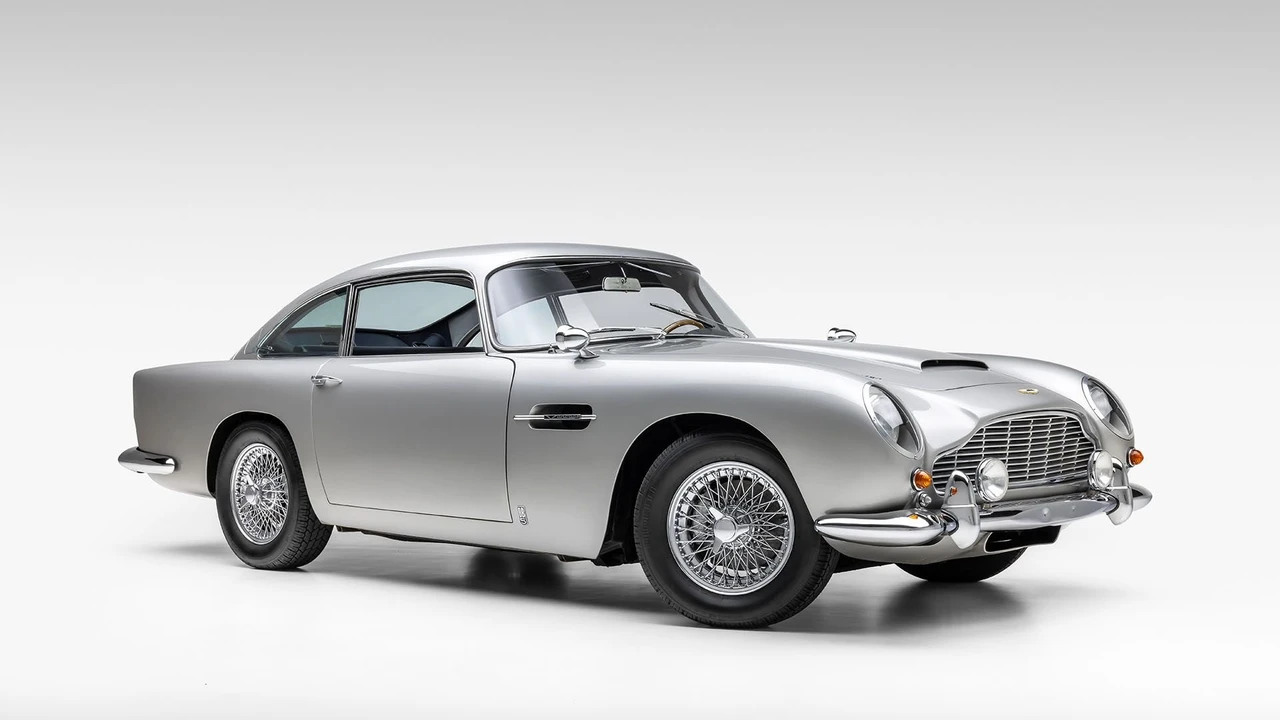 1965 Aston Martin DB5 Vantage - Image 9 of 31