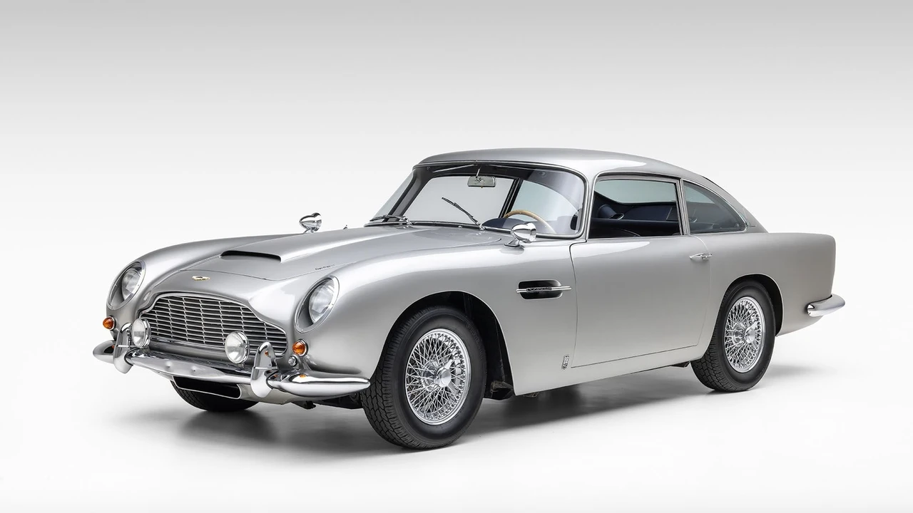 1965 Aston Martin DB5 Vantage - Image 5 of 31