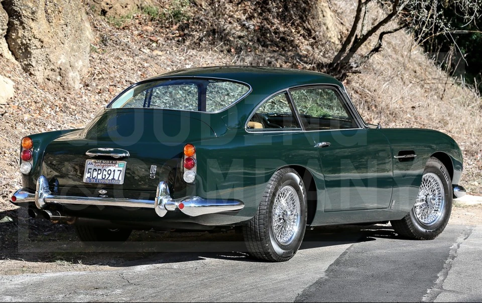 1965 Aston Martin DB5 Vantage - Image 7 of 18