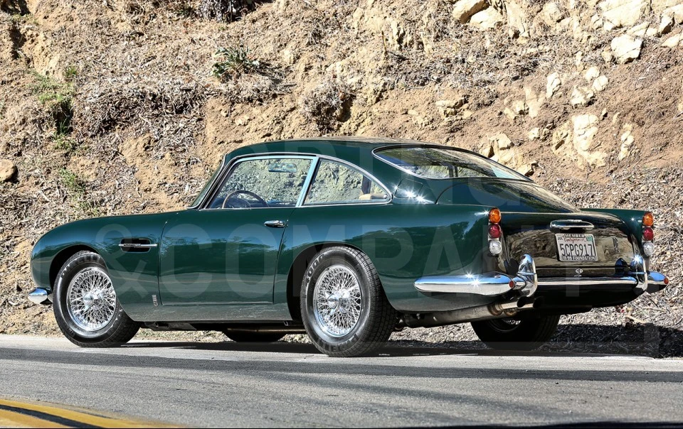 1965 Aston Martin DB5 Vantage - Image 6 of 18