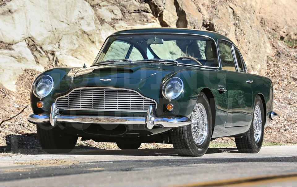 1965 Aston Martin DB5 Vantage - Image 4 of 18