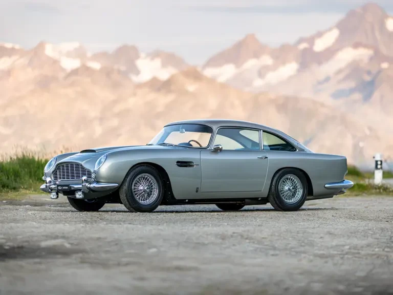 1965 Aston Martin DB5 Vantage - Image 4 of 31