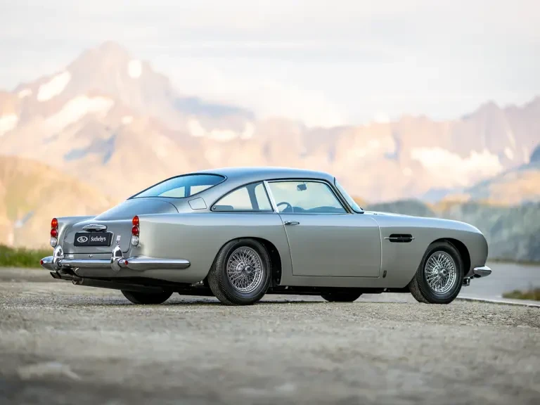 1965 Aston Martin DB5 Vantage - Image 5 of 31