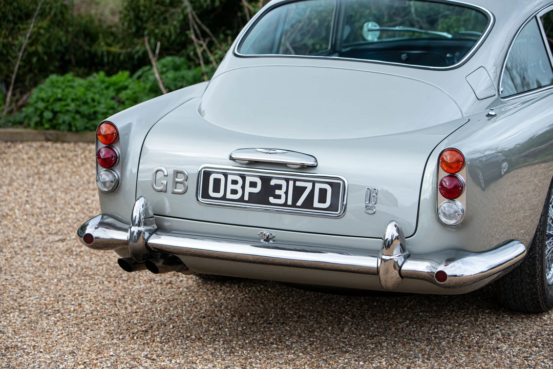 1965 Aston Martin DB5 Vantage - Image 5 of 31