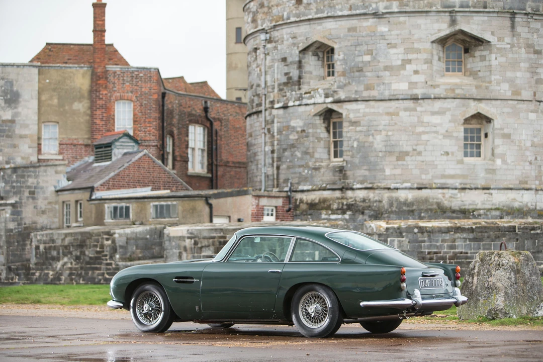 1965 Aston Martin DB5 Vantage - Image 31 of 31
