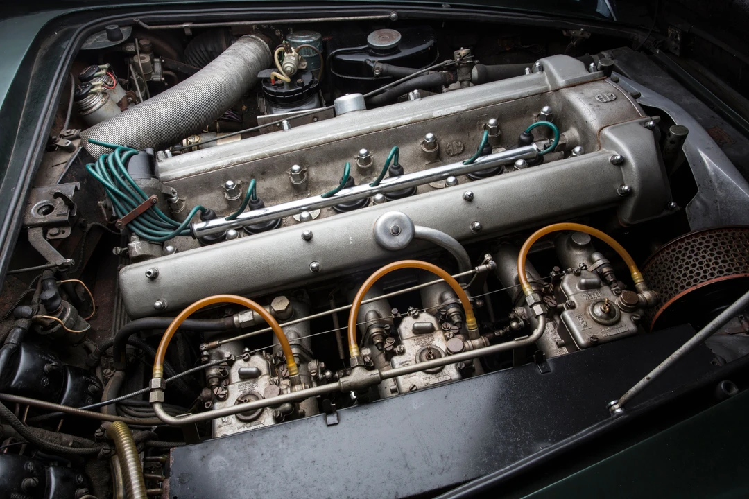 1965 Aston Martin DB5 Vantage - Image 16 of 31