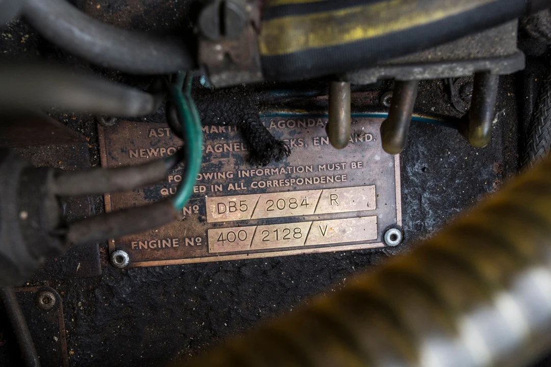 1965 Aston Martin DB5 Vantage - Image 14 of 31