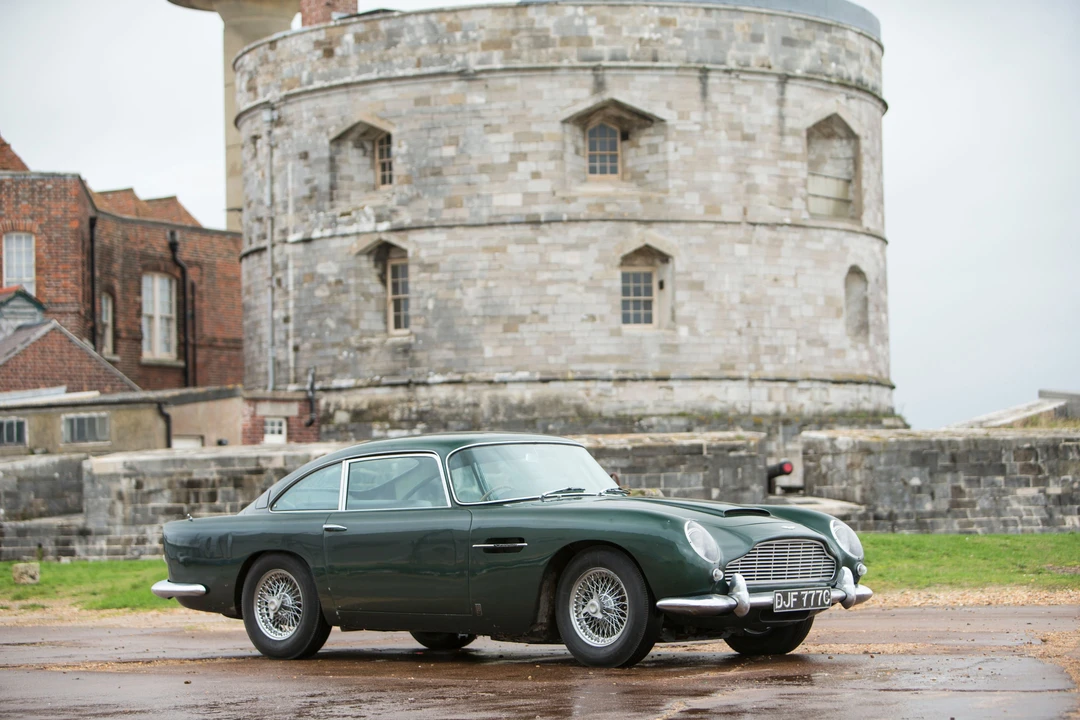 1965 Aston Martin DB5 Vantage - Image 25 of 31