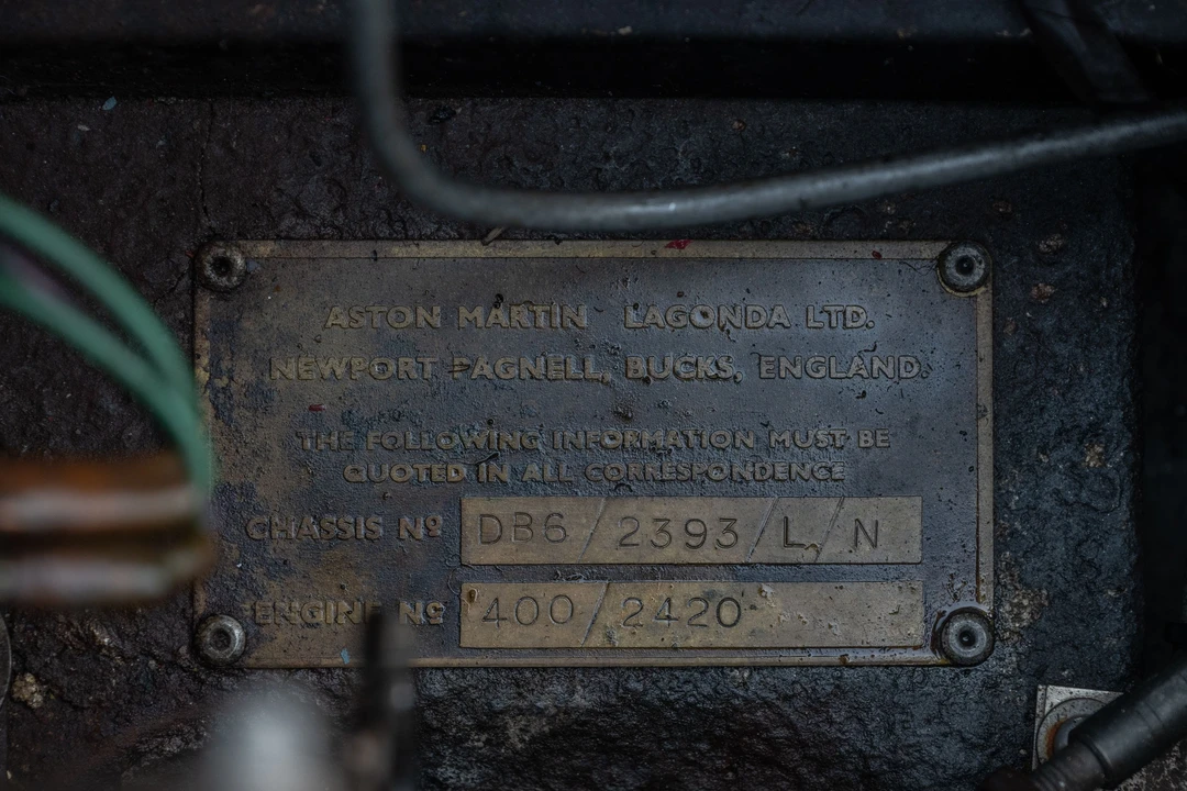 1965 Aston Martin DB6 - Image 13 of 31