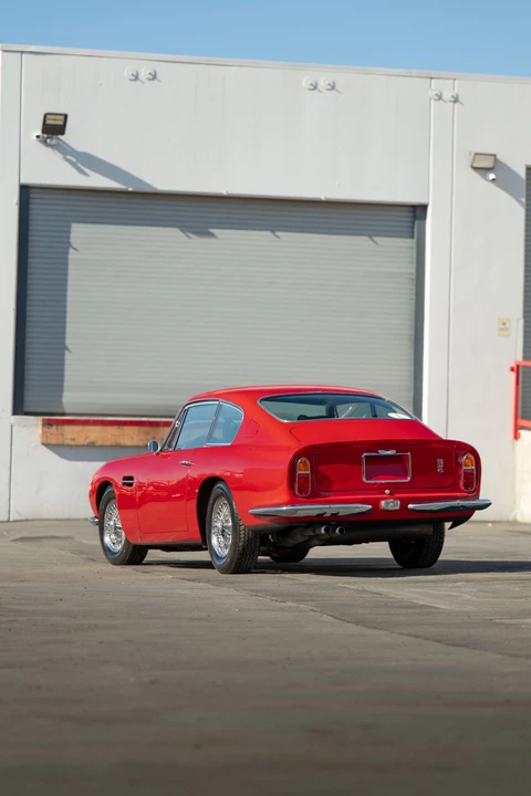 1965 Aston Martin DB6 - Image 8 of 31