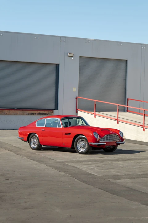 1965 Aston Martin DB6 - Image 9 of 31