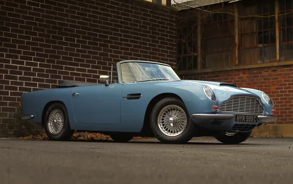 1965 Aston Martin Short Chassis Volante