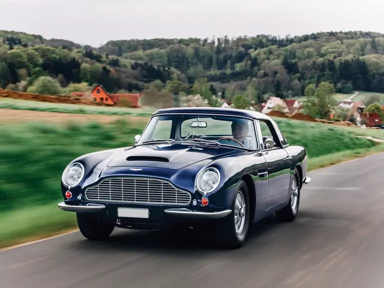 1965 Aston Martin DB5 Convertible - Image 6 of 27