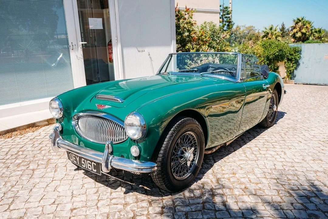 1965 Austin-Healey 3000 Mark III - Image 9 of 30