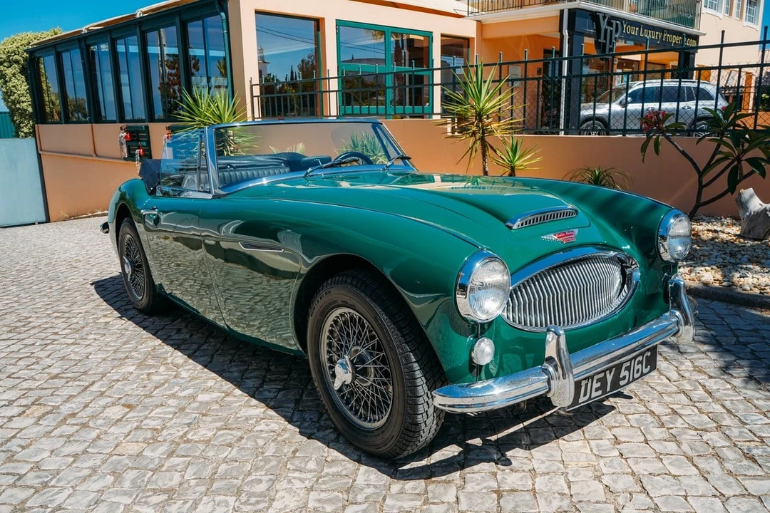 1965 Austin-Healey 3000 Mark III - Image 4 of 30