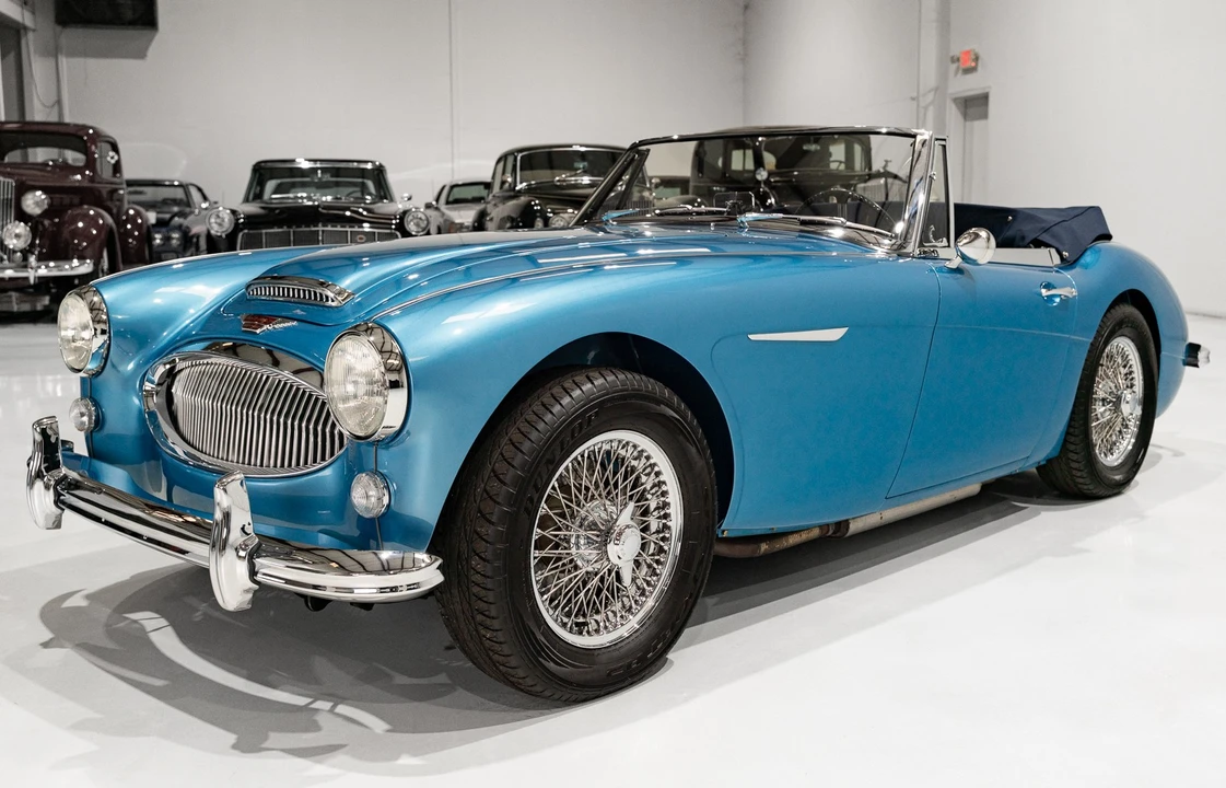 1965 Austin-Healey 3000 Mark III - Image 3 of 21