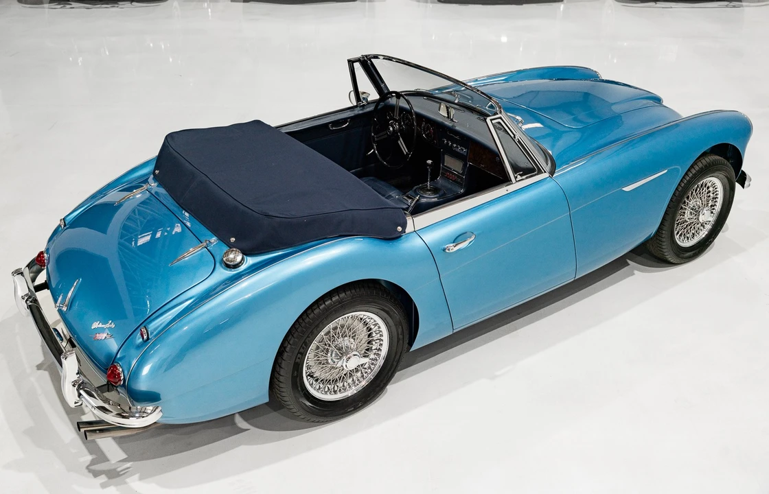1965 Austin-Healey 3000 Mark III - Image 11 of 21