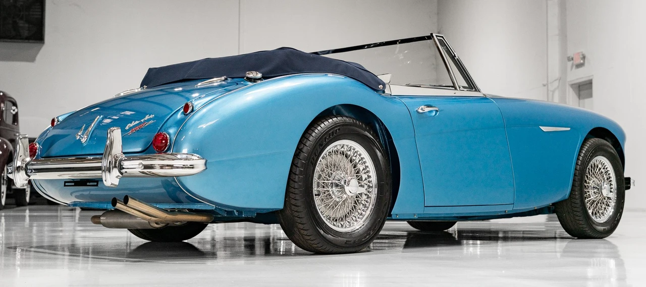 1965 Austin-Healey 3000 Mark III - Image 13 of 21