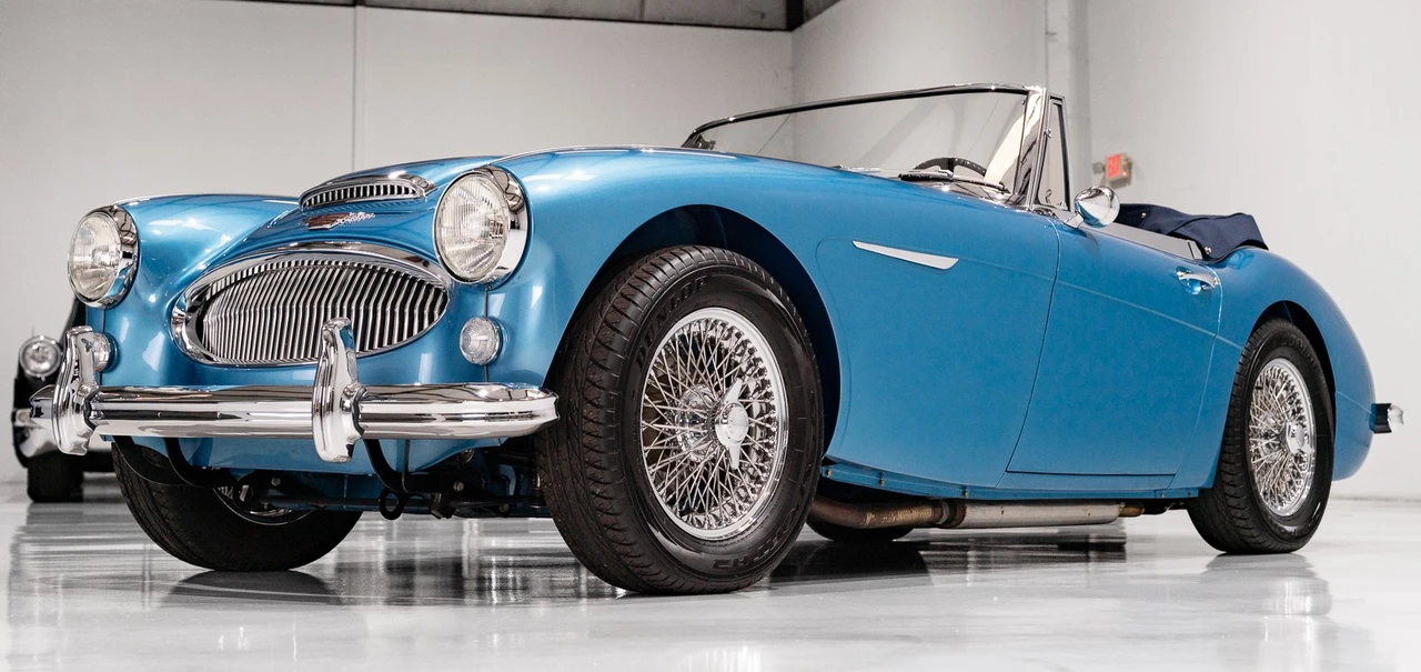 1965 Austin-Healey 3000 Mark III - Image 12 of 21