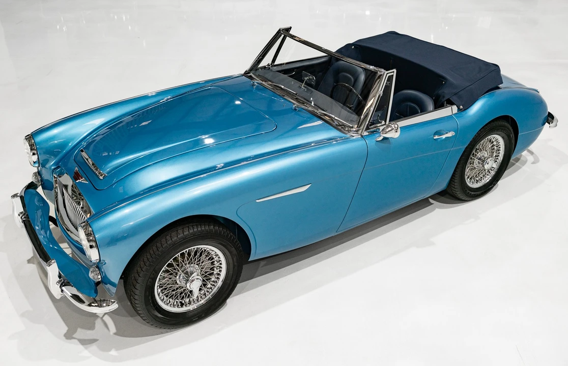 1965 Austin-Healey 3000 Mark III - Image 10 of 21