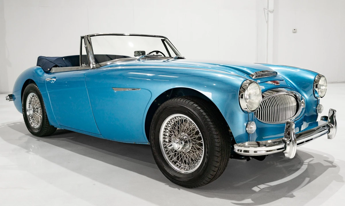 1965 Austin-Healey 3000 Mark III - Image 5 of 21