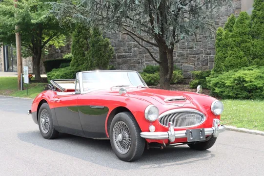 1965 Austin Healey 3000 BJ8 MK III