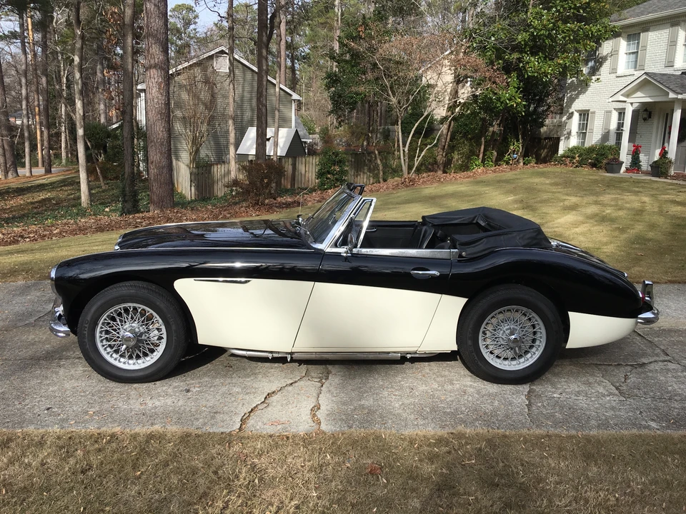 1965 Austin-Healey 3000 Mark III - Image 12 of 31