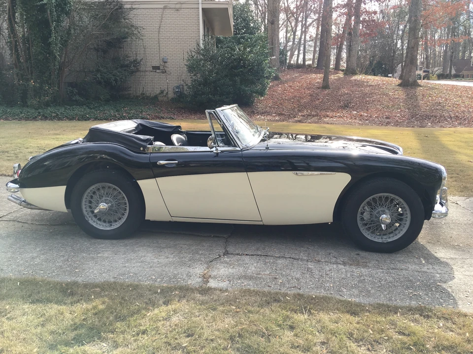1965 Austin-Healey 3000 Mark III - Image 5 of 31
