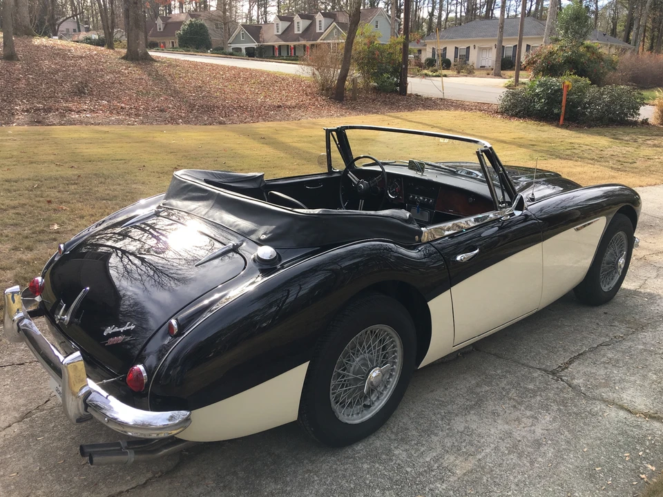 1965 Austin-Healey 3000 Mark III - Image 6 of 31