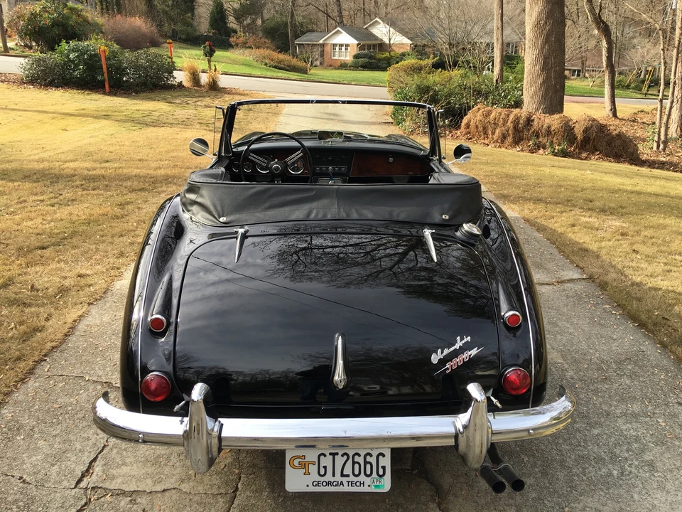 1965 Austin-Healey 3000 Mark III - Image 8 of 31