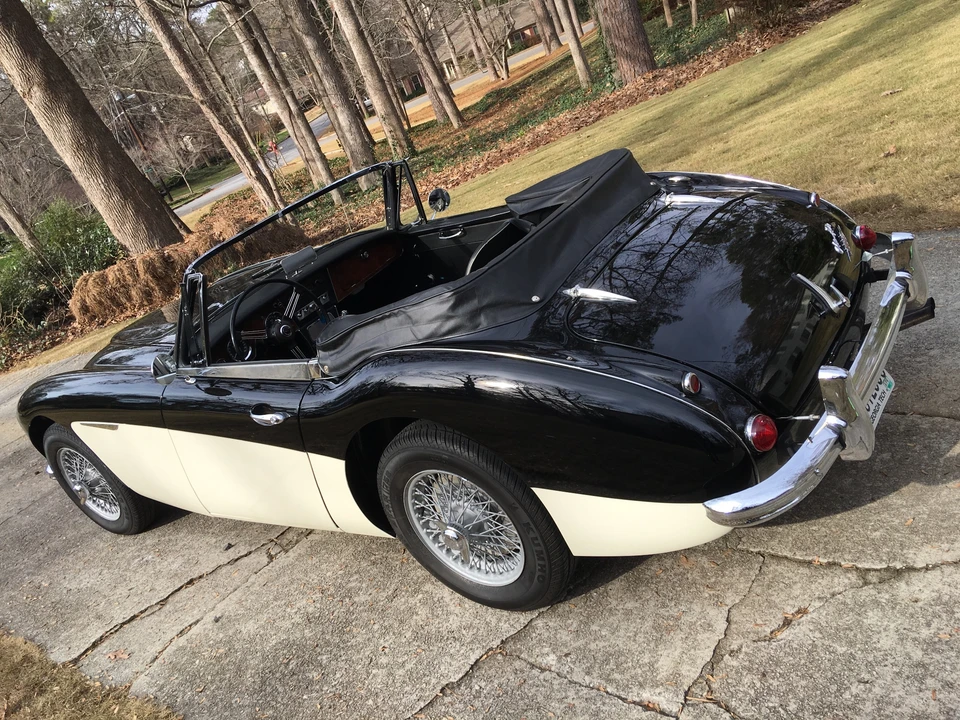 1965 Austin-Healey 3000 Mark III - Image 11 of 31