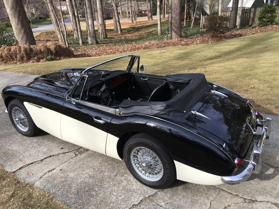1965 Austin-Healey 3000 Mark III - Image 10 of 31