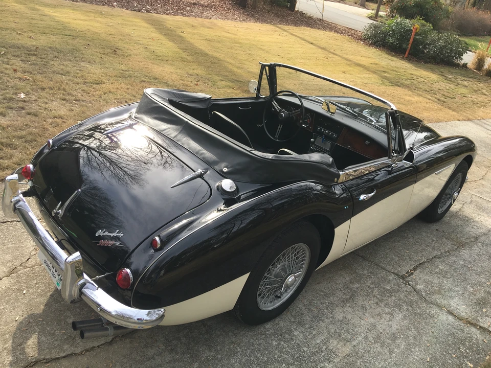1965 Austin-Healey 3000 Mark III - Image 7 of 31
