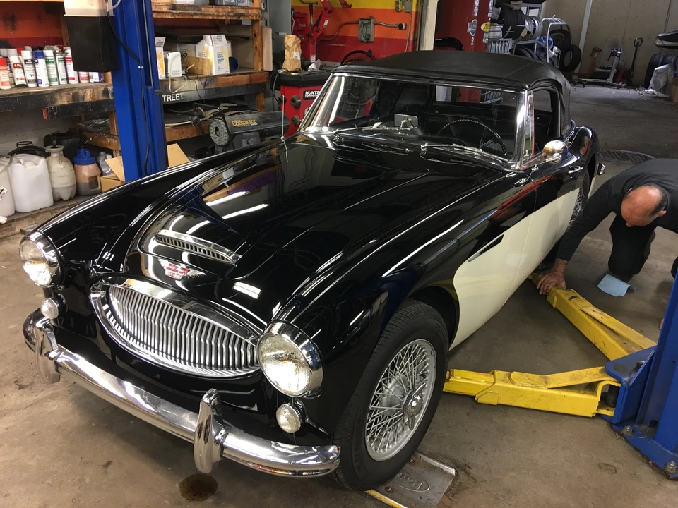1965 Austin-Healey 3000 Mark III - Image 20 of 31