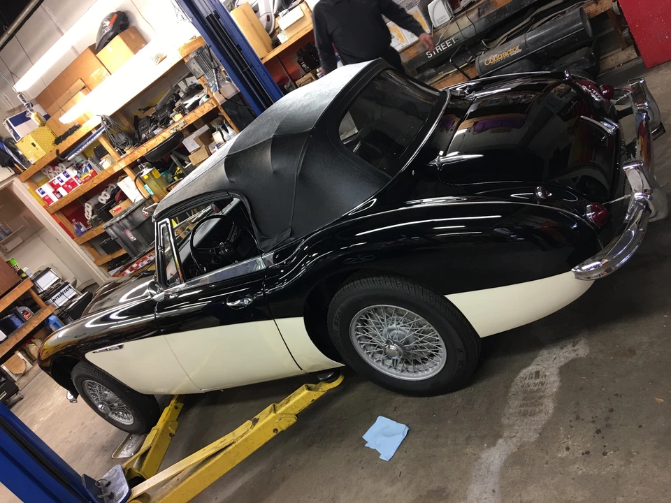 1965 Austin-Healey 3000 Mark III - Image 23 of 31