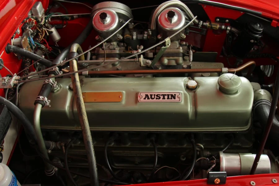 1965 Austin-Healey 3000 Mark III - Image 5 of 10