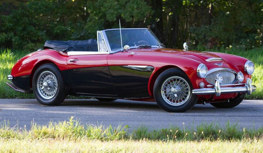 1965 Austin-Healey 3000 Mark III - Image 10 of 10