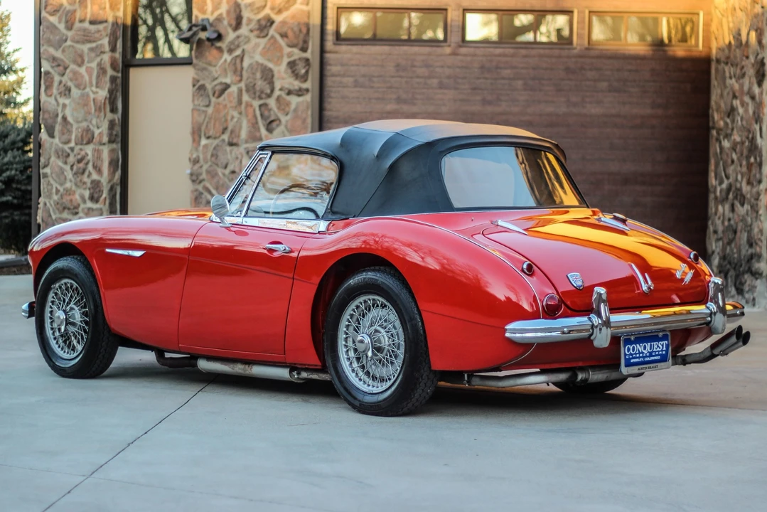 1965 Austin-Healey 3000 Mark III - Image 9 of 31