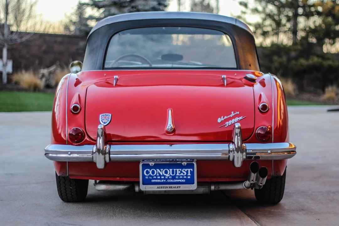 1965 Austin-Healey 3000 Mark III - Image 7 of 31