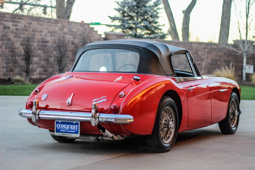1965 Austin-Healey 3000 Mark III - Image 6 of 31