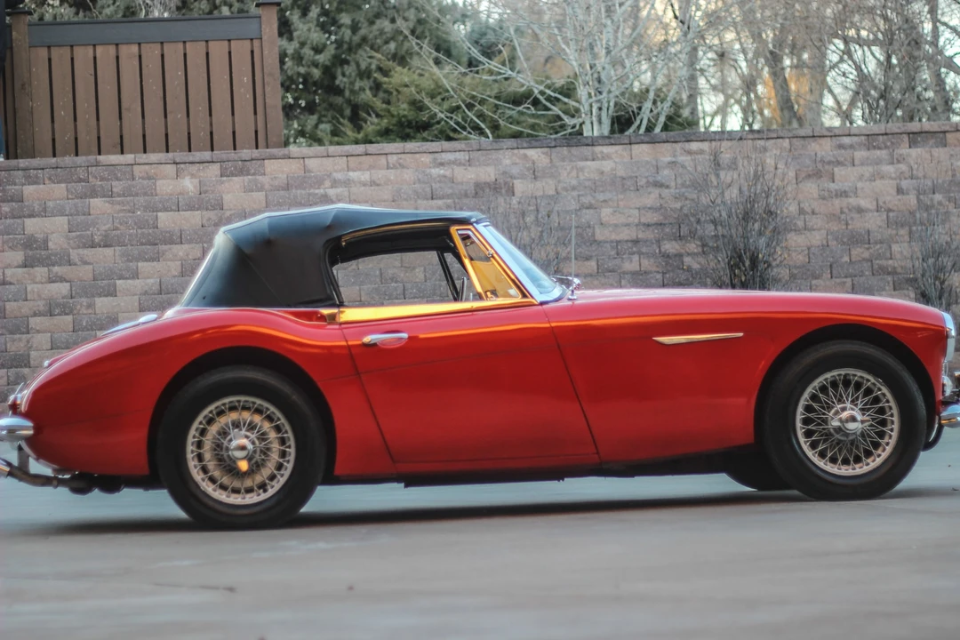 1965 Austin-Healey 3000 Mark III - Image 5 of 31