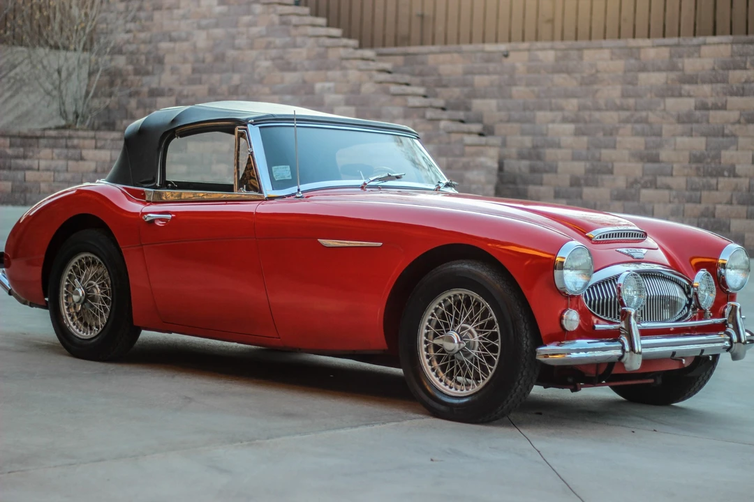 1965 Austin-Healey 3000 Mark III - Image 4 of 31