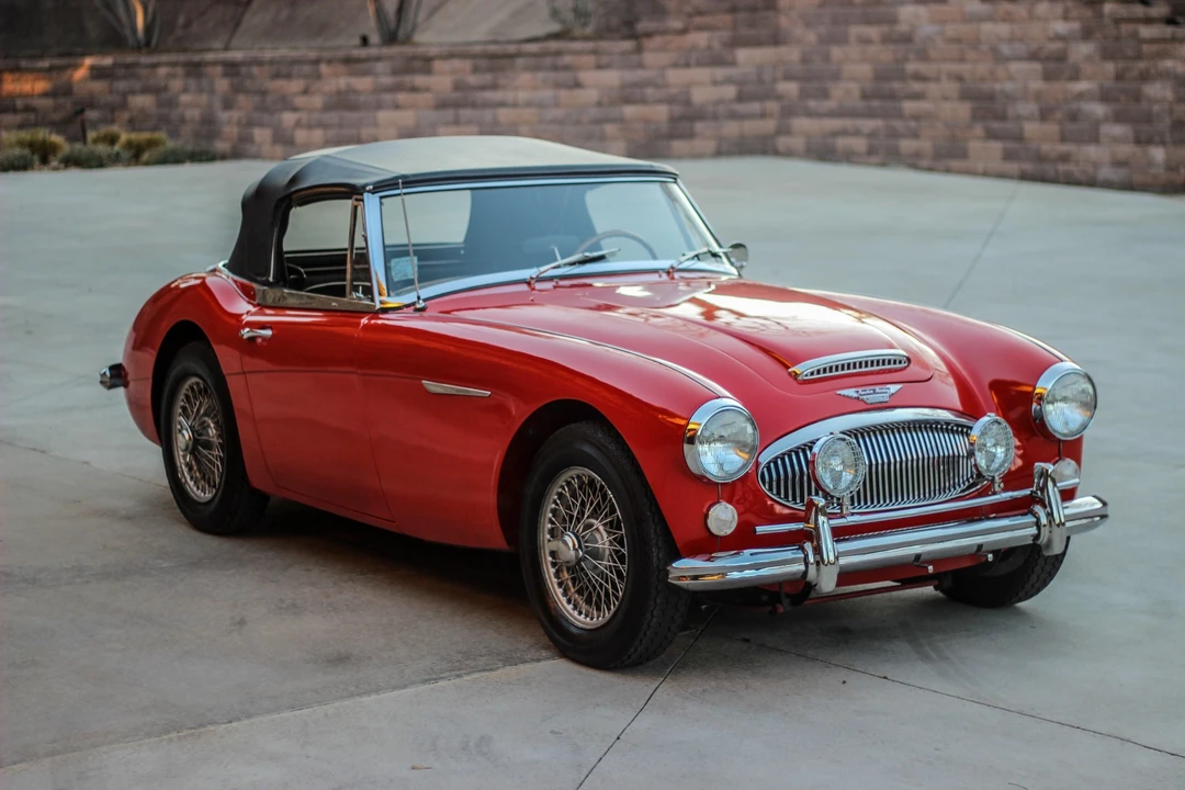 1965 Austin-Healey 3000 Mark III - Image 3 of 31