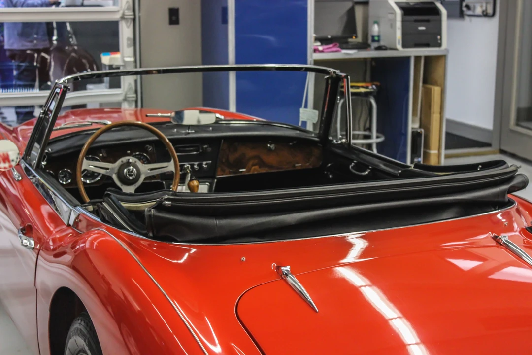 1965 Austin-Healey 3000 Mark III - Image 28 of 31