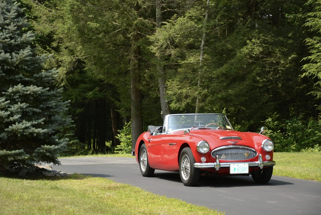 1965 Austin-Healey 3000 Mark III - Image 4 of 31