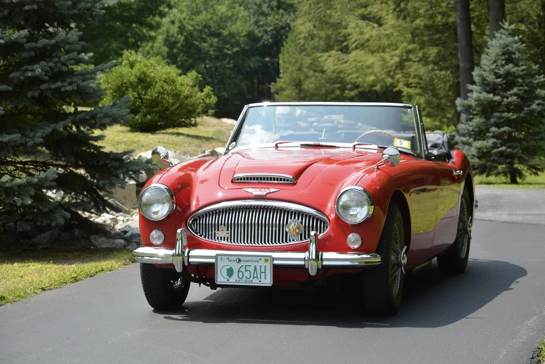 1965 Austin-Healey 3000 Mark III - Image 3 of 31