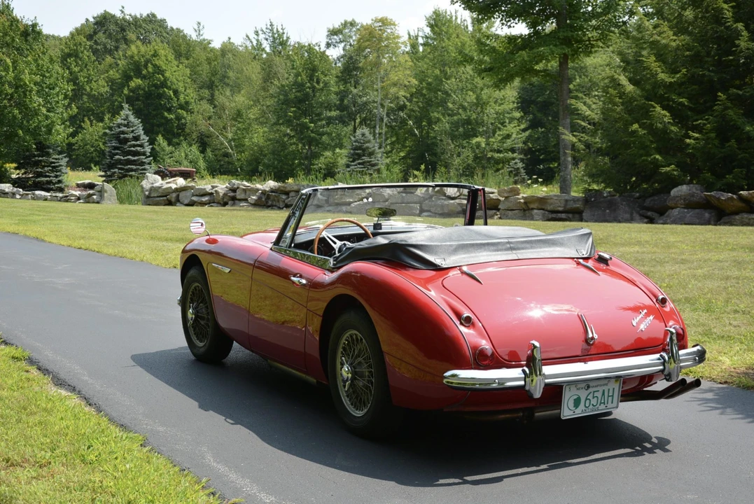 1965 Austin-Healey 3000 Mark III - Image 12 of 31
