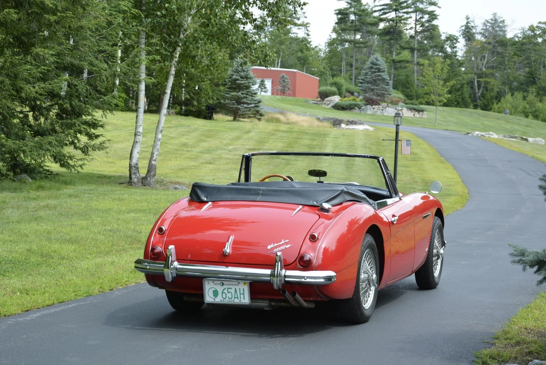 1965 Austin-Healey 3000 Mark III - Image 8 of 31