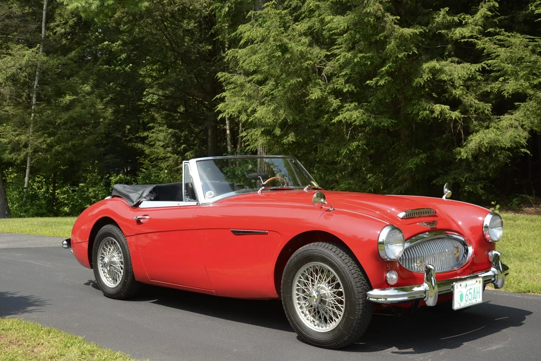 1965 Austin-Healey 3000 Mark III - Image 5 of 31
